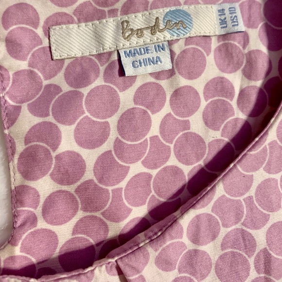 ❤️SOLD Boden silk blouse - Picture 2 of 7